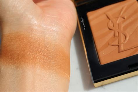 ysl fire opal bronzer review|YSL Sahariennes Bronzing Stone 02 Fire Opal Review.